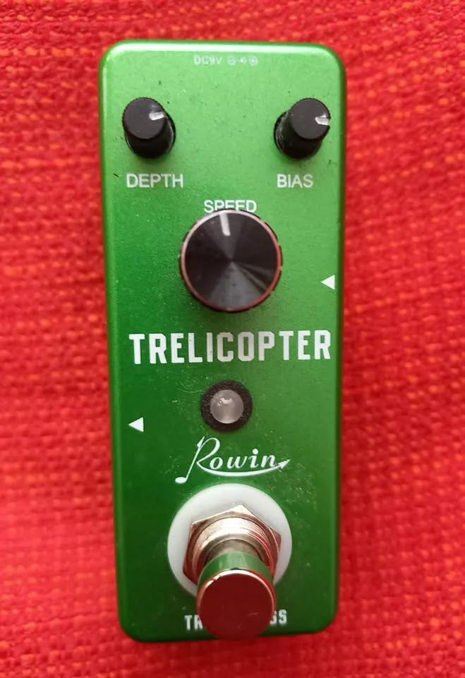 Rowin Trelicopter Pedal de trémolo