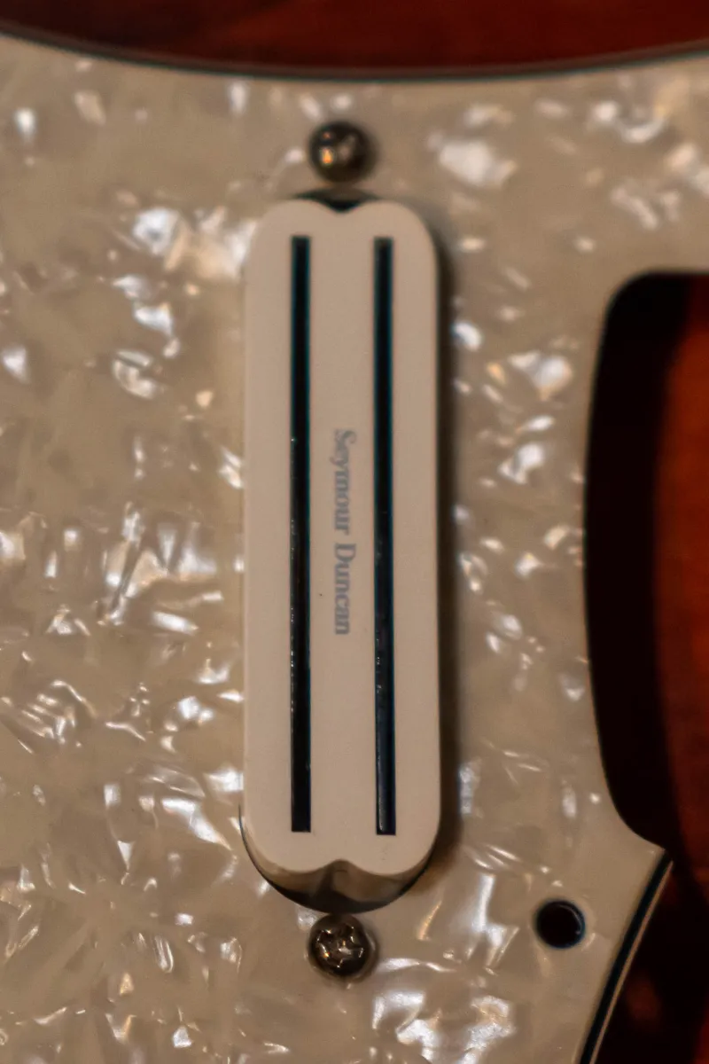 Seymour Duncan SHR-1B Hot Rails Bridge PM Hangszedő
