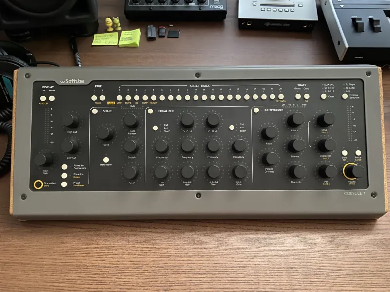 Solid State Logic Softube Console 1 MK2 Controlador MIDI