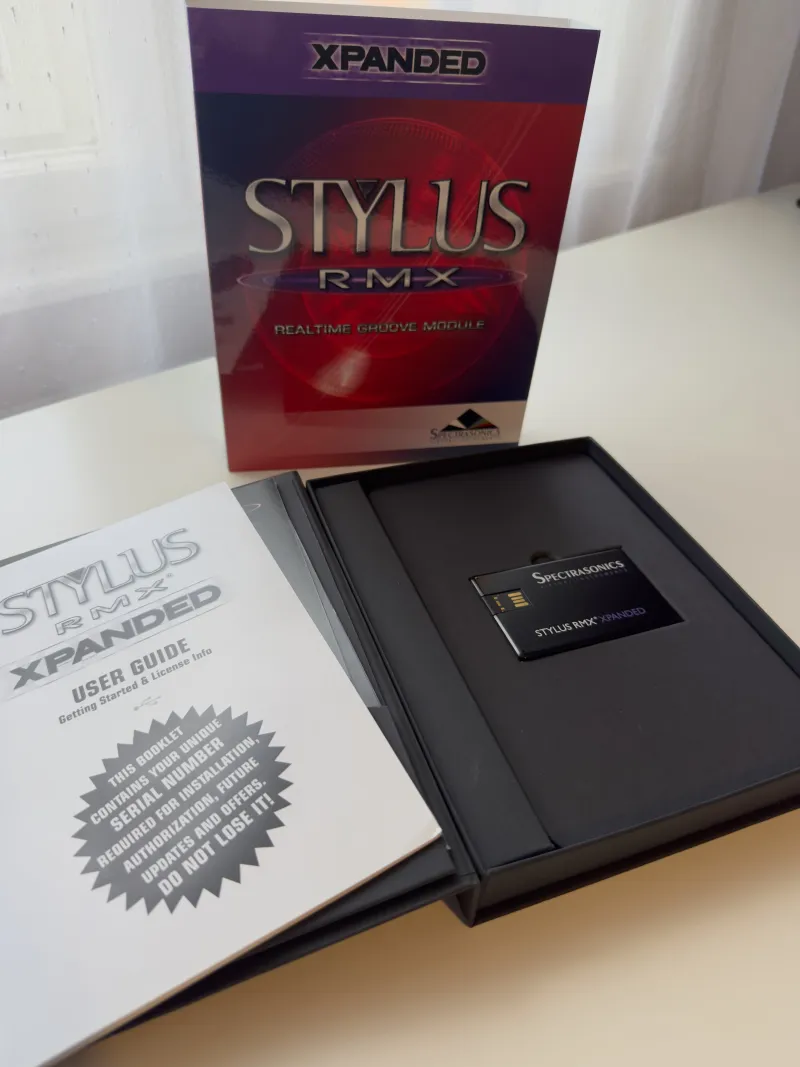 Spectrasonics Stylus RMX Xpanded RealTime Groove Module Software