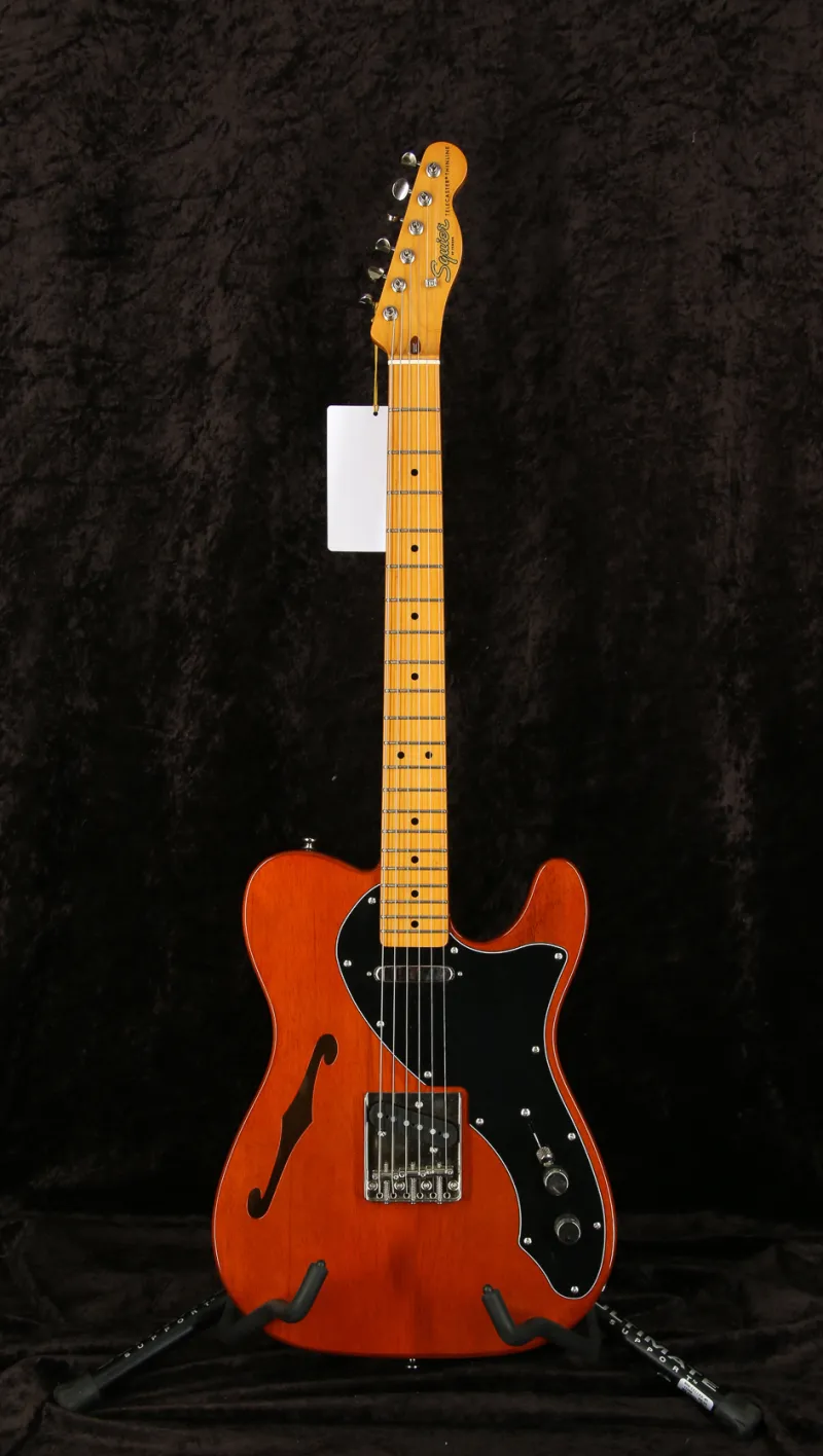 Squier CV 60 Telecaster Thinline Elektromos gitár