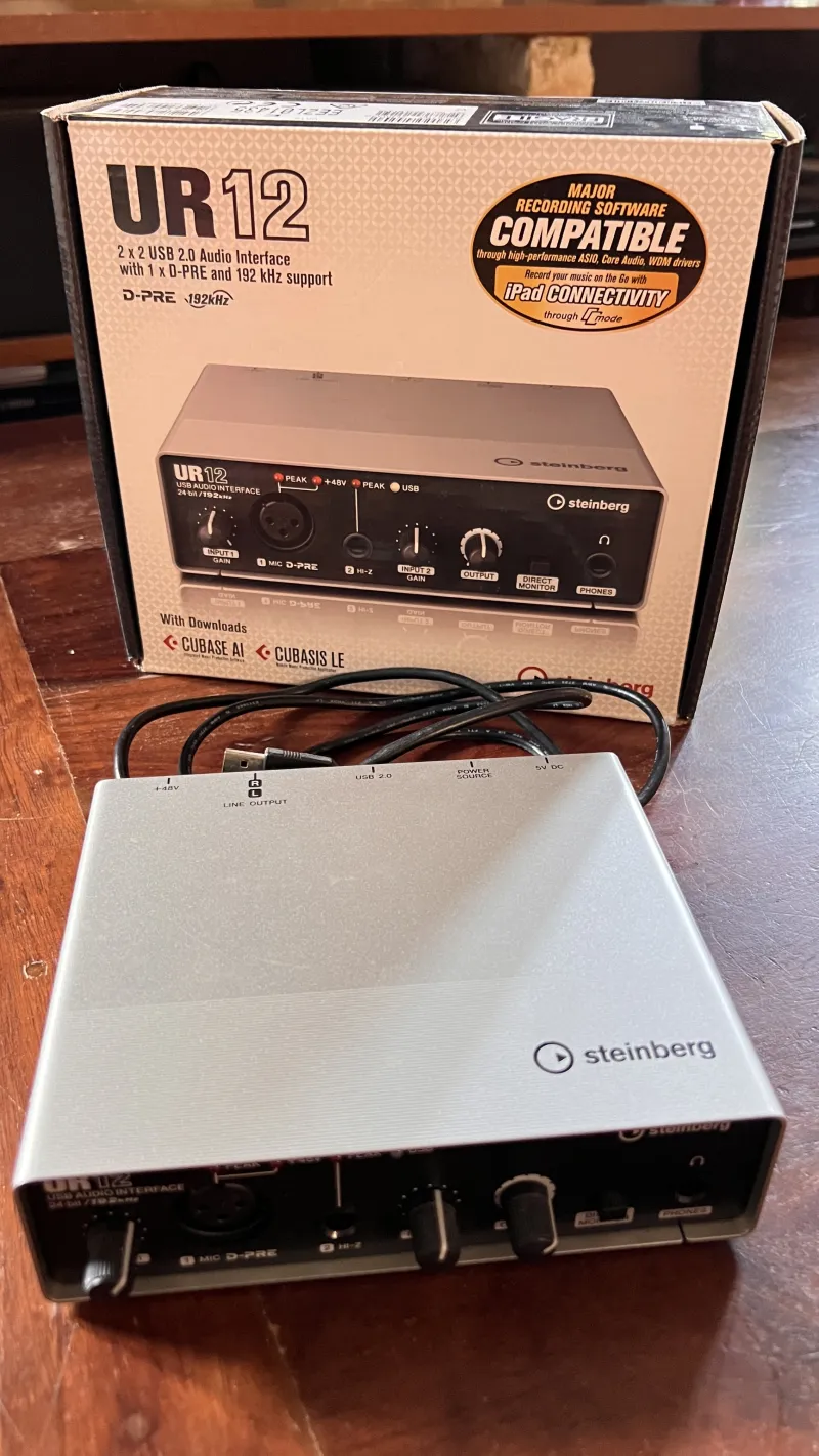 Steinberg UR 12 Külső hangkártya