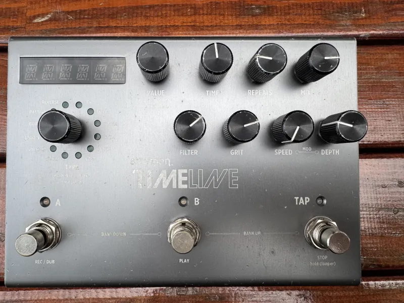 Strymon TimeLine Retraso