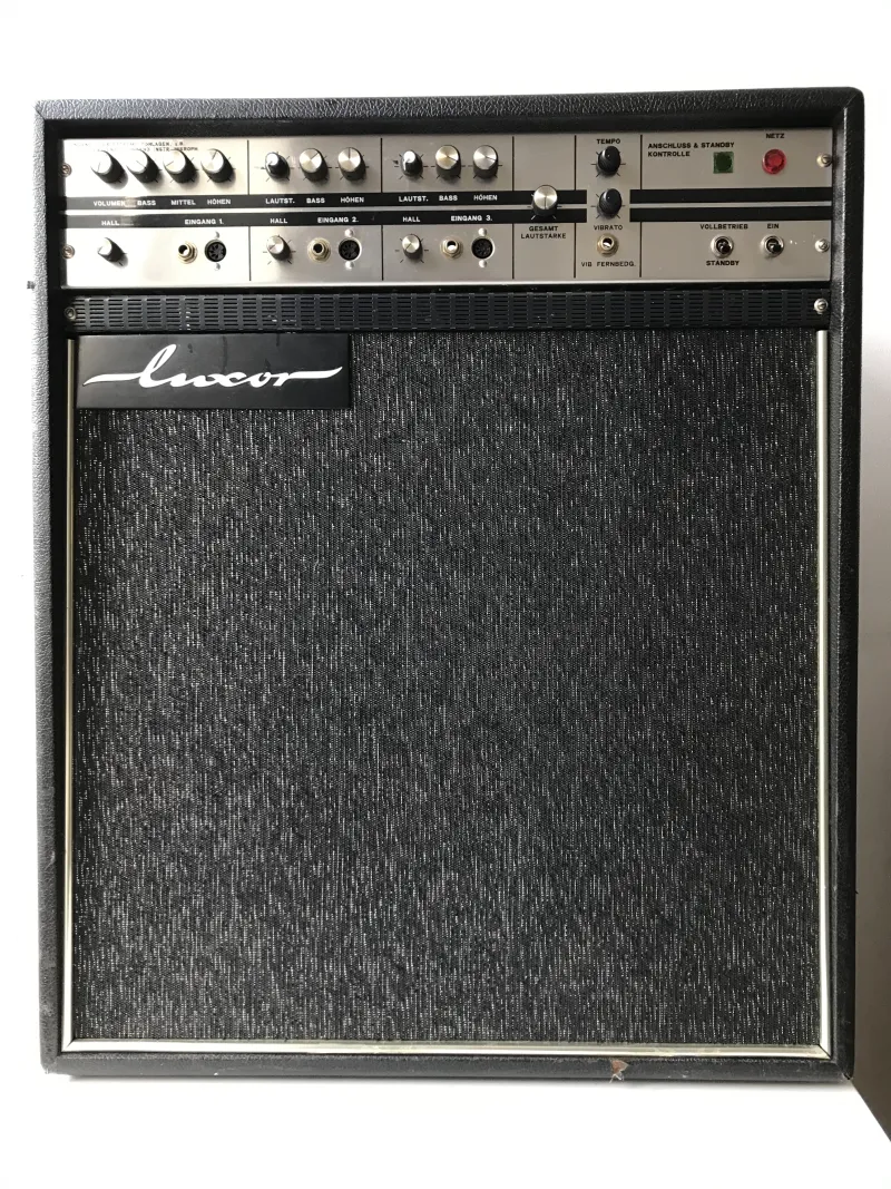 Suprem Luxor  erősítő tube guitar combo