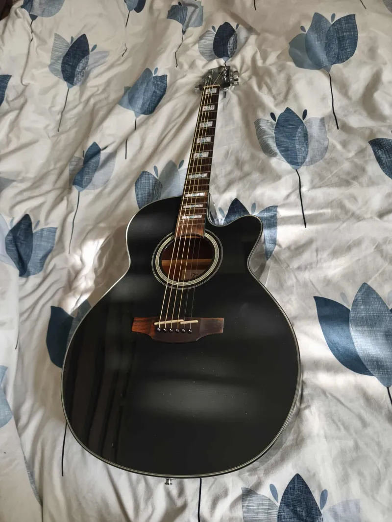Takamine GN30CE BLK Elektro-Akkustik Guitarre