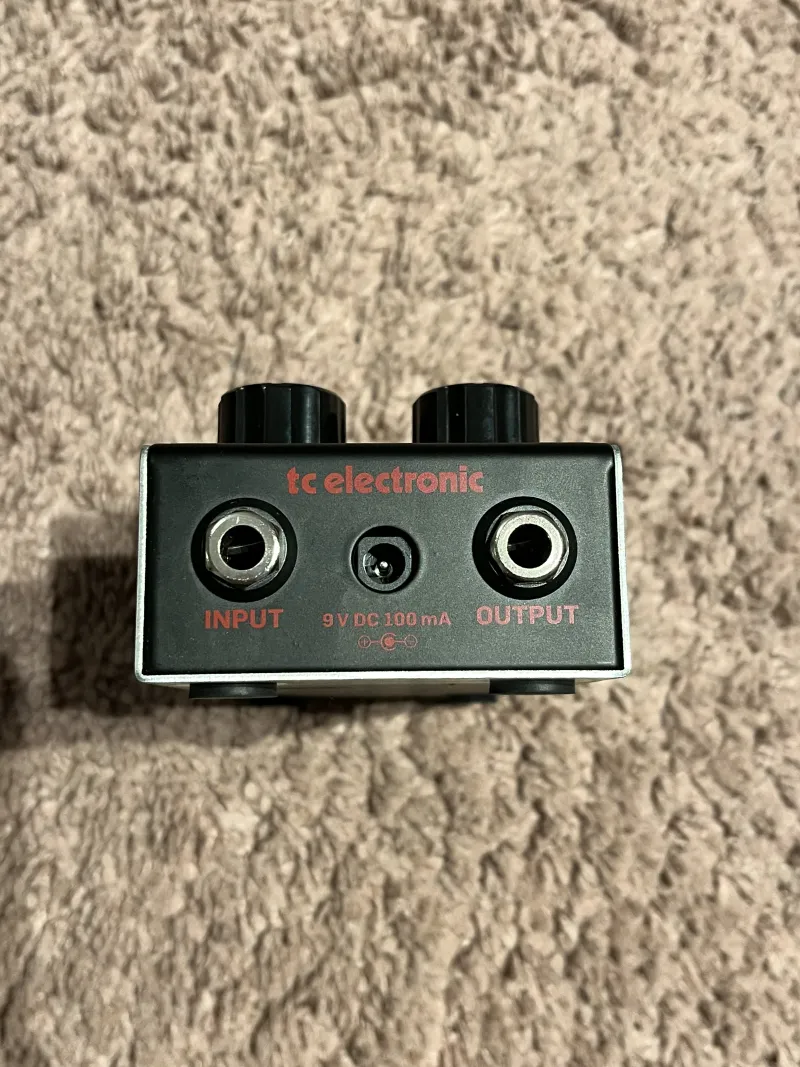 TC Electronic Eyemaster Metal Distortion Effekt pedál
