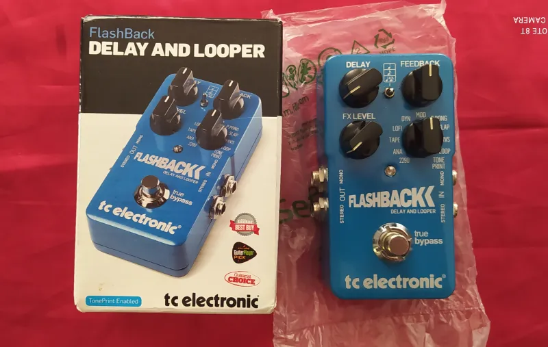 TC Electronic Flashback Pedal