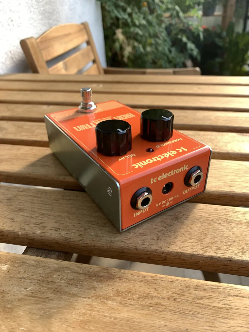 TC Electronic Iron Curtain Rauschunterdrückung Pedal