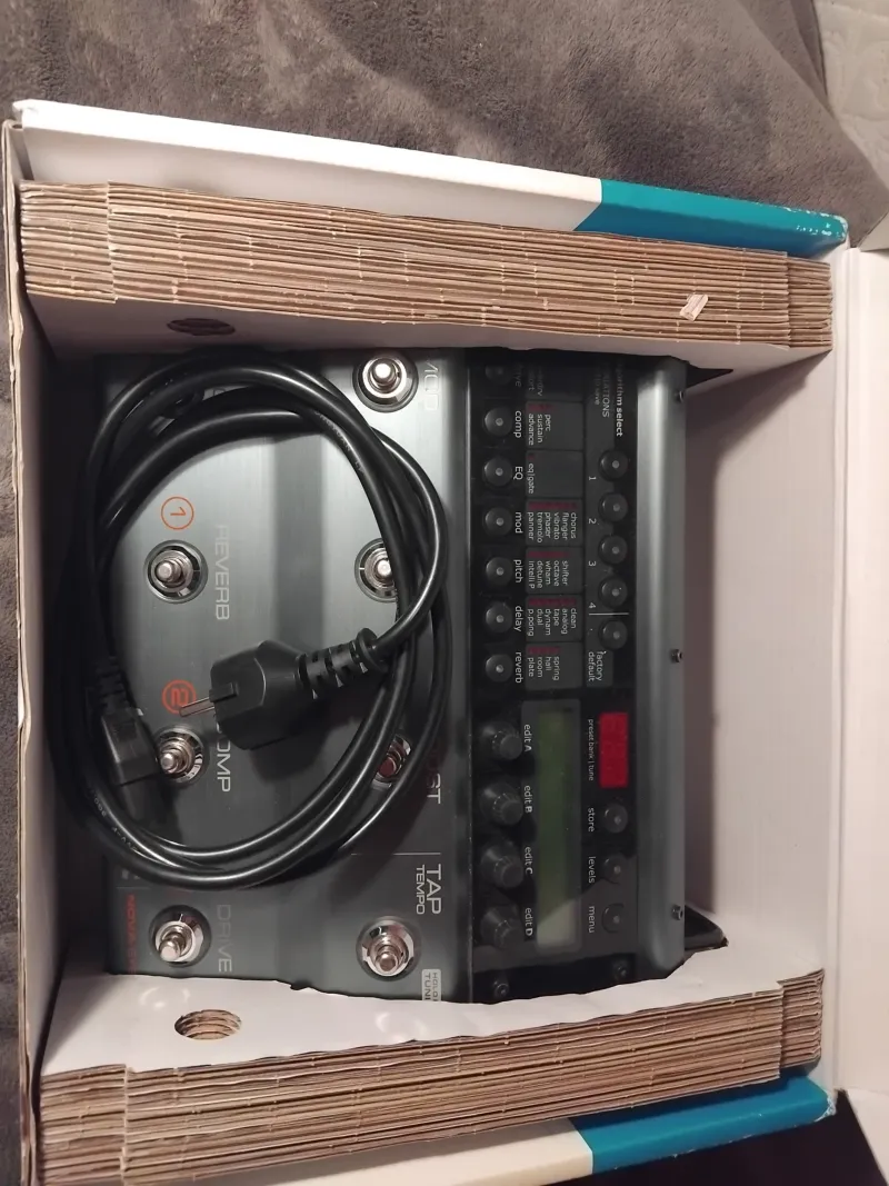TC Electronic Nova System Multiefectos