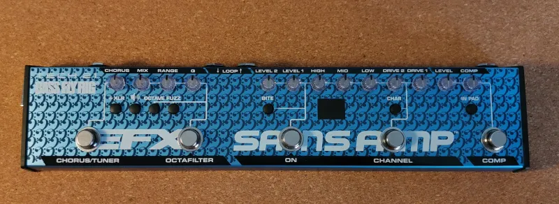 TECH 21 Bass Fly Rig V2 Pedal