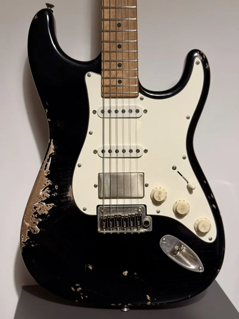Tom Anderson Icon Classic HSS In-Distress Level 2 Electric guitar