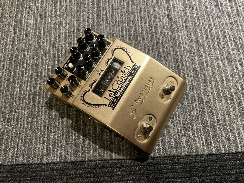 Two Notes Le Crunch  Röhrenvorverstärker