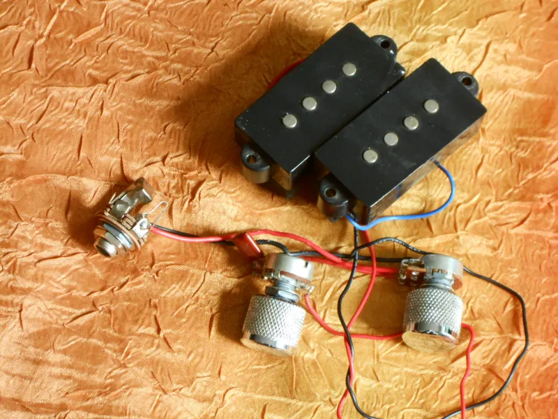 Vantage Precision Pastilla de bajo