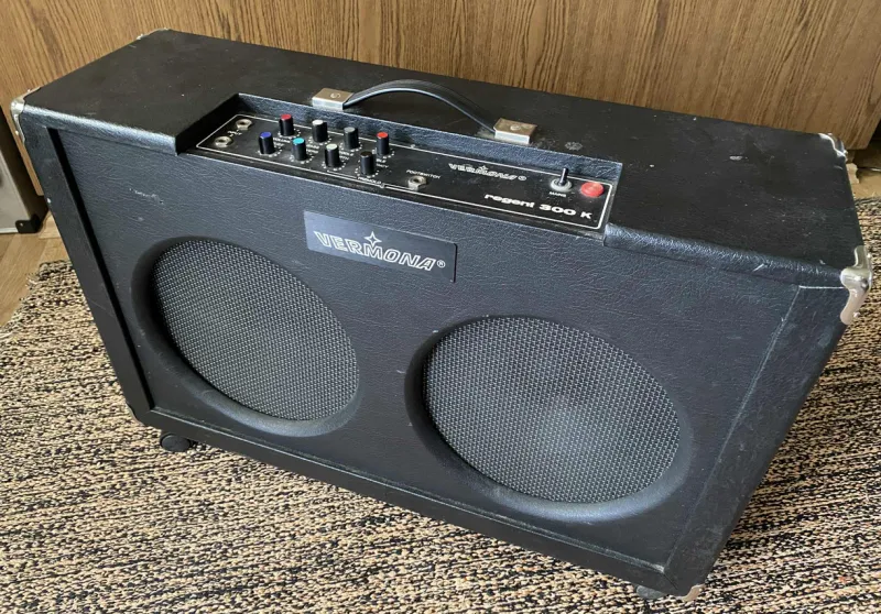 Vermona Regent 300K Combo de guitarra