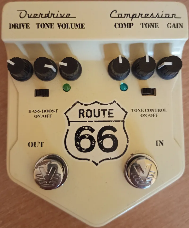 Visual Sound Route 66 Torzító