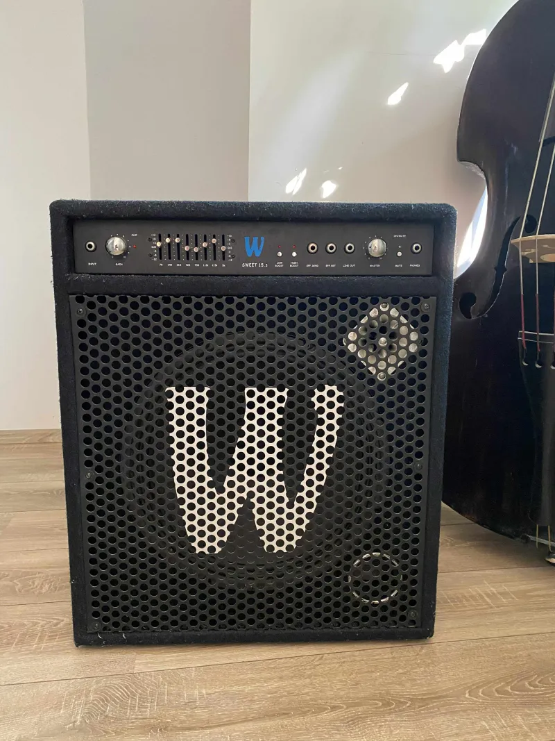 Warwick Sweet 15.3 Bass guitar combo amp