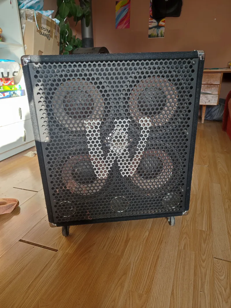 Warwick Wca 411-4 pro Basová reproskriňa