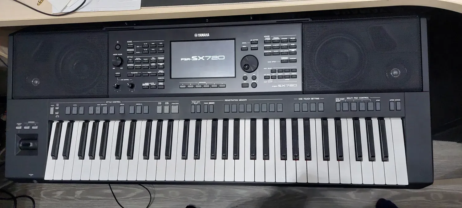 YAMAHA PSR SX720 akciós áron Syntetizátor