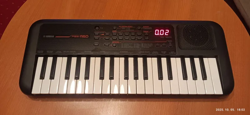 YAMAHA PSS-A50 Elektrische Klavier