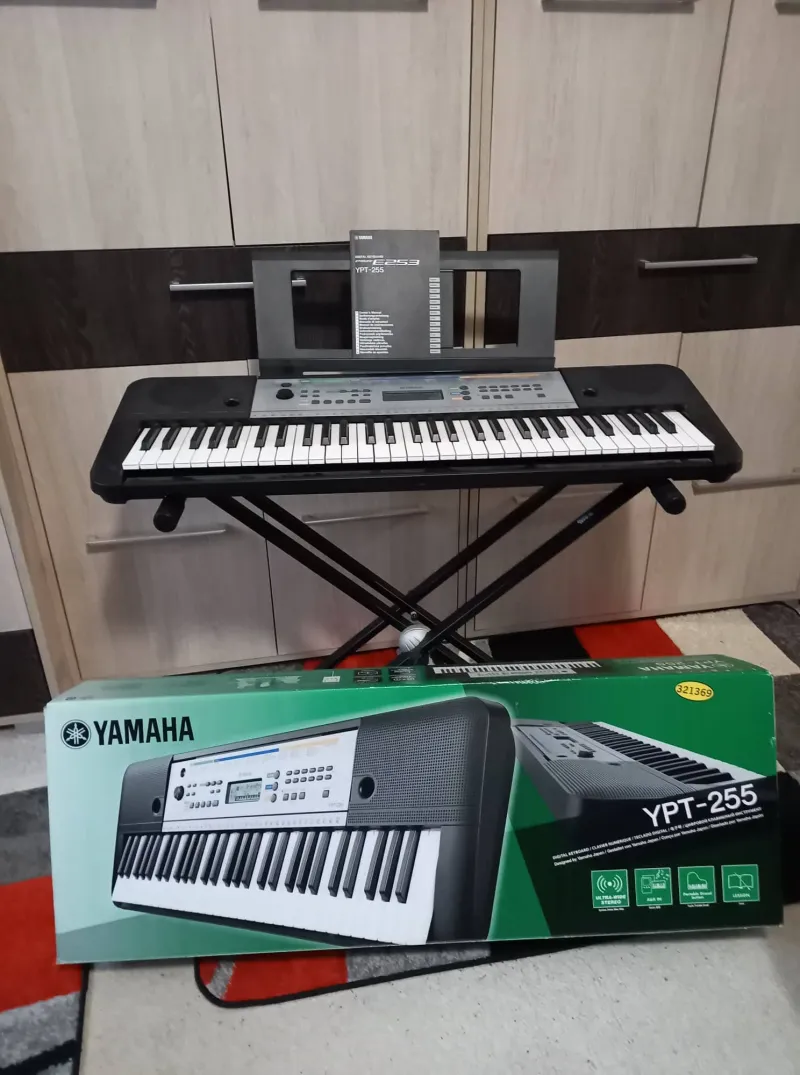 YAMAHA YPT 255 Sintetizador