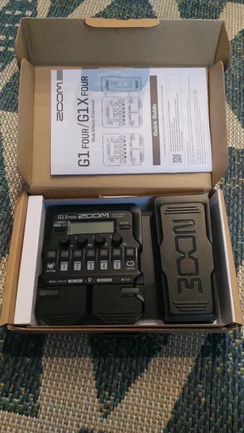 Zoom G1x Four Multieffekt