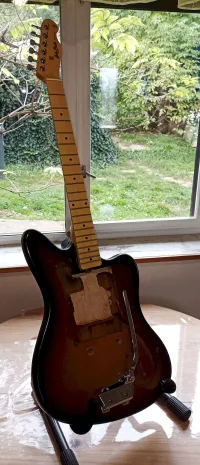 - Projekt gitár