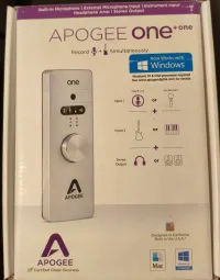 Apogee One Külső hangkártya - kandork [Ma, 13:43]