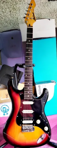 ARIA Pro II E-Gitarre - Vanek úr [Today, 12:56 pm]