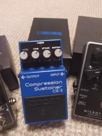 BOSS CS-3 Compression Sustainer Compressor - lkstms [Yesterday, 2:50 pm]