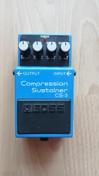 BOSS Cs3 CompressorSustainer