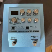 BOSS MD-200 Pedál - Püsök Norbert [Ma, 20:51]