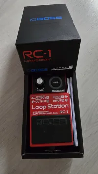 BOSS Rc 1 loop station