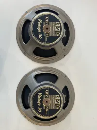 Celestion G12 V30, Vintage 30.   Made in England 1996