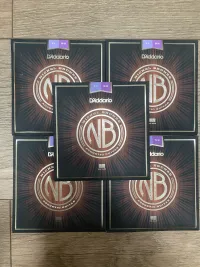 DAddario NB1152 Nickel Bronze 11-52 5db