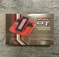 Digitech Whammy DT pitch shifterdrop tune