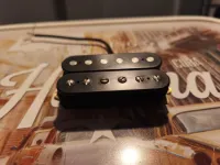 DiMarzio Dp212 FBK EJ Custom bridge
