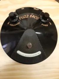 Dunlop Fuzz Face Effekt pedál - Major László [Ma, 07:28]