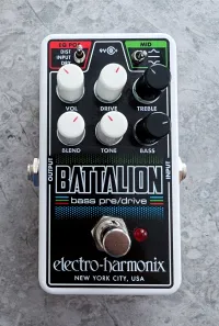 Electro Harmonix Nano Battalion preampoverdrive