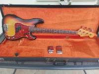 Fender Precision Bass Bass Gitarre - Nemes Terenyei Dezső [Yesterday, 8:50 am]