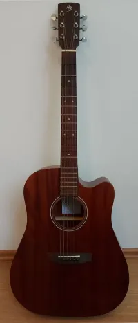 Harley Benton Custom Line CLD-15MCE Elektroakusztikus gitár - bbattila [Tegnap, 16:03]