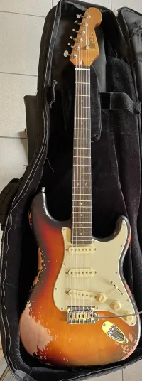 Henry`s Relic Stratocaster