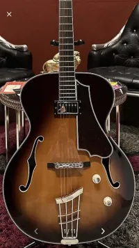 Höfner HCTJ-17 SB jazzgitár E-Gitarre - Nagy Krisztián [Today, 9:29 am]