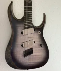 Ibanez RGDIM6FM-CBB Cerulean Blue Burst Iron Label 2018 Ibanez RGDIM6FM-CBB Cerulean Blue Burst Iron Label 2018