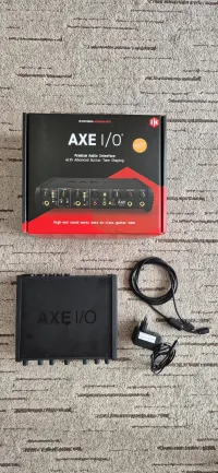 IK Multimedia AXE IO Tarjeta de sonido - Rontó Guszti [Day before yesterday, 6:23 pm]