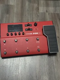 Line6 PodGo Limited Edition Red