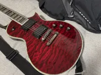 LTD EC-1000 QM Black Cherry