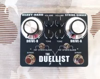 Ly-Rock Duellist V2 dual Overdrive- Distortion