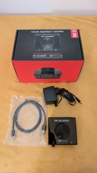 M-Audio AirHub Tarjeta de sonido - Maksa Balázs [Yesterday, 8:15 pm]