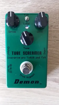 Mosky Demon Tube Screamer  pro Ts808 and Ts9