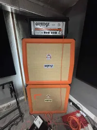 Orange TH100 és PPC412 Amplifier head and cabinet - Takács Márk Z. [September 29, 2025, 5:28 pm]